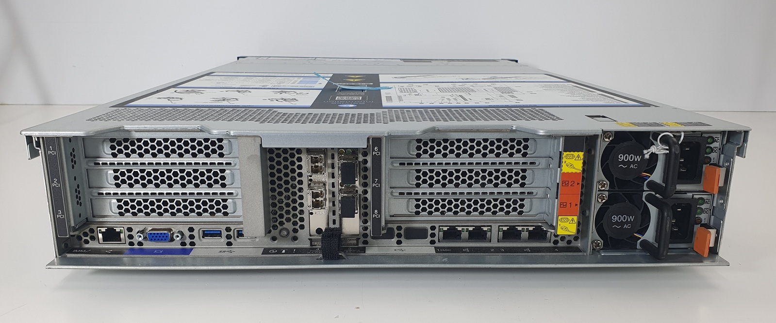 IBM QRadar xx29 2x Intel Xeon E5-2650v4 12C, 128Gb DDR4 RAM, 12x 6Tb HDD IBM QRadar xx29 2x Intel Xeon E5-2650v4 12C, 128Gb DDR4 RAM, 12x 6Tb HDD