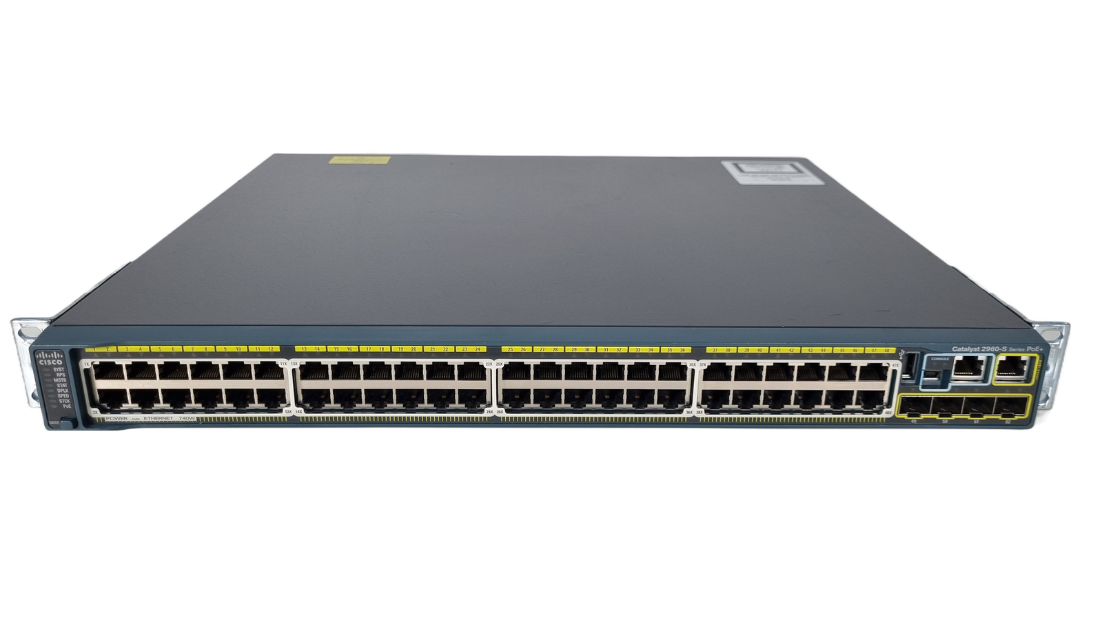 Cisco C2960S-48FPS-L PoEスイッチ