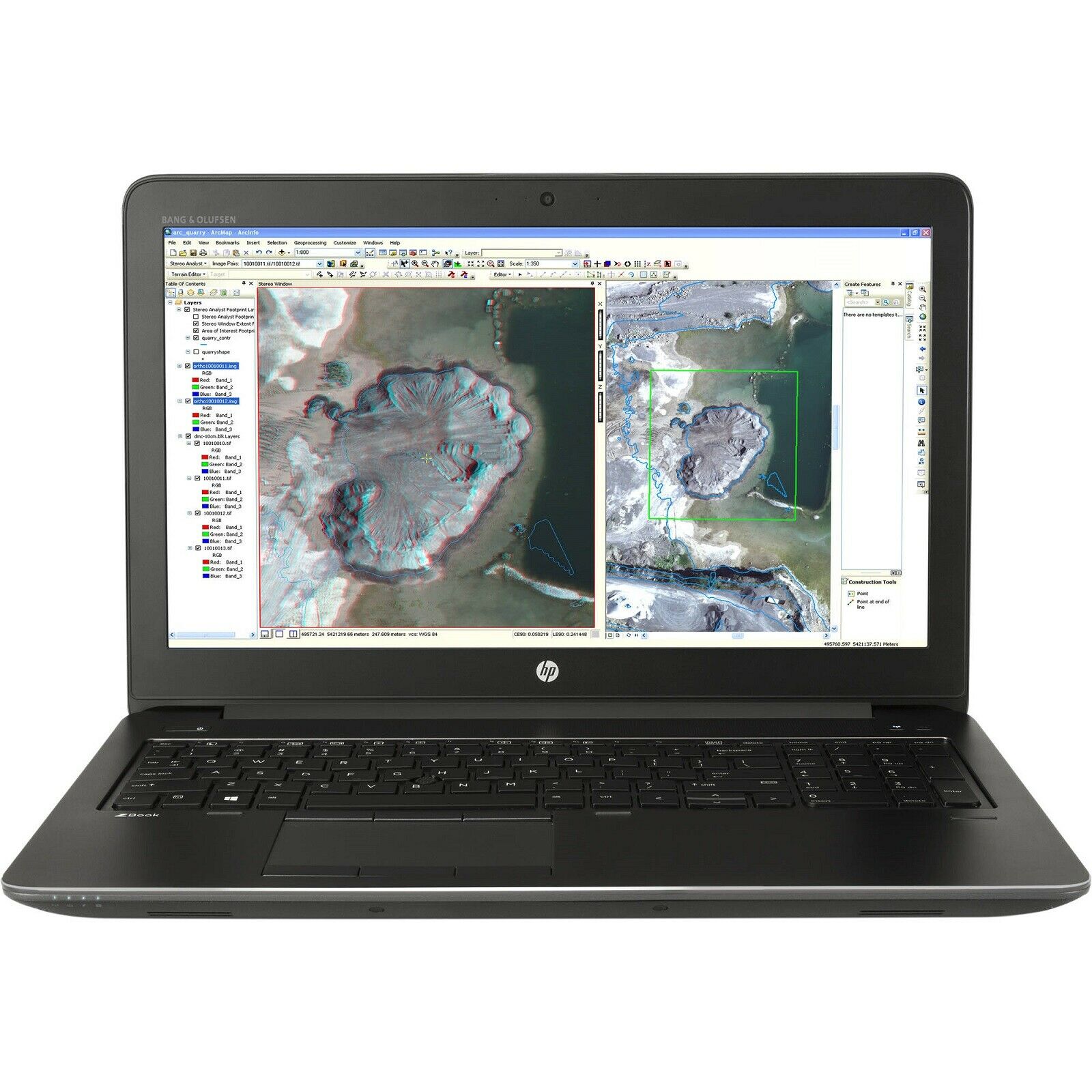 HP ZBOOK 17 G3 Mobile Workstation Laptop Intel i7 6820HQ 2.7GHz Nvidia Quadro M4000M Win 10
