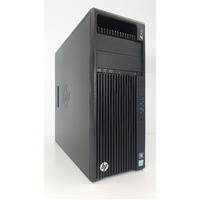 HP Z440 - Intel Xeon E5-1650 v3, 6C 32GB RAM 256GB SSD, 3TB HDD, Win10, WiFi