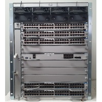 CISCO C9410R | 3x C9400-LC-48U | 2x C9400-LC-48UX | 1x C9400-SUP-1