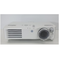 Panasonic PT-AX100E LCD Home Theatre PROJECTOR low Lamp Hours