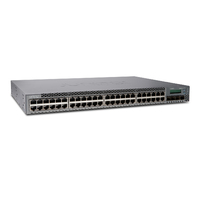 JUNIPER EX3300 Ethernet Switch 48-port 10/100/1000BASE-T (48 PoE+ ports) with 4 SFP+ uplink ports