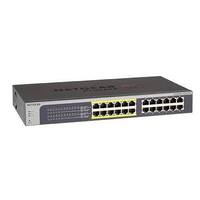 Netgear ProSAFE JGS524PE 24-Port Gigabit Ethernet Plus Switch with 12 Ports PoE