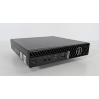 Dell Optiplex 7080 Micro PC i5 10500T 6C 16GB RAM 256GB M.2 W11 USB WiFi