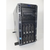 Dell PowerEdge T420 2x Intel Xeon E5-2440 v2 8 Core 128Gb RAM 5x 8Tb HDD LTO6 Tape Drive