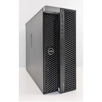 Dell 5820 Workstation Intel Xeon W2145 8C 64GB RAM 1TB M.2, 8TB HDD WiFi W11