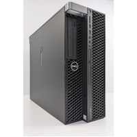 Dell 5820 Workstation Intel Xeon W2133 6C 32GB RAM 960Gb SSD 6Tb HDD W11 USB WiFi