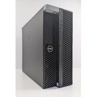 Dell 5820 Workstation Intel Xeon W2133 6C 64GB RAM 960Gb SSD 6Tb HDD GTX 1660S