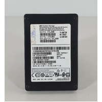 7.68TB RI SSD, IBM System Storage, 12GB SAS, 01EJ399, 01EJ993, Samsung 2.5" 