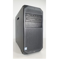 HP Z4 G4 WS *B Grade* Intel Xeon W2135 6C 16GB RAM 256GB M.2 6Tb HDD WiFi BT W11