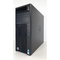 HP Z440 Intel Xeon E5-2660 v3 10C 64GB RAM 256GB SSD, 6TB HDD, WiFi W10