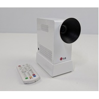 LG Projector PG65U-JE | HDMI |WXGA | LED | Remote Control | Battery