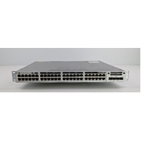 Cisco 3850 48 Port PoE Gigabit Switch | WS-C3850-48U-S | C3850-NM-2-10G
