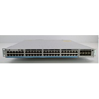 Cisco Catalyst C9300-48UXM-A | 48-Ports Ethernet Switch | C9300-NM-8X NIM