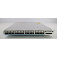 Cisco Catalyst C9300-48UXM-A | 48-Ports Ethernet Switch | C9300-NM-4G NIM