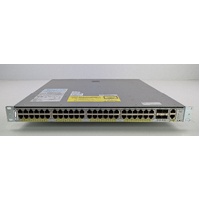 Cisco Catalyst 4948E-F | WS-C4948E-F | 4x 10G SFP+