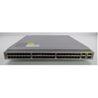 Cisco Nexus N3K-C3064PQ-10GE | 48x 10GbE SFP+ | 4x 40G QSFP+