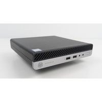 HP ProDesk 400 G5 Mini PC Intel i5-9500T 16GB RAM 256GB M.2 W11 WiFi BT