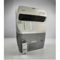 Epson EB 450w Projector | Short Throw Projecter | Remote Control | WXGA | HDMI