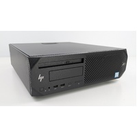 HP Z2 G4 Workstation Intel i7 8700 6C 32GB RAM 512Gb M.2, 6TB HDD W11 USB WiFi
