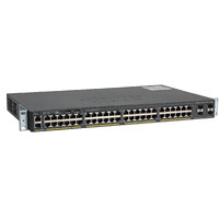 Cisco Catalyst Switch WS-C2960X-48TS-L | 48 Port Gigabit | 4 SFP | Lan Base