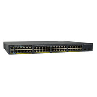 Cisco Catalyst Switch WS-C2960X-48FPD | 48 Port Gigabit | POE | 2 Port SFP+