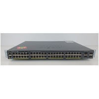 Cisco Catalyst Switch WS-C2960X-48FPD | 48 Port Gigabit | POE | 4 Port SFP+
