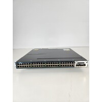 Cisco Catalyst WS-C3560X-48PF-L | 2x1100W PSU | C3KX-NM-10G | PoE+ | 48 x 1Gbps