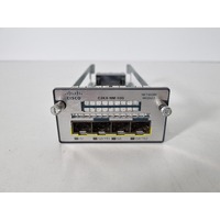 Cisco C3KX-NM-10G Catalyst 3K-X 10G Network Switch Expansion Module, 2x 10GbE SFP+, 2x 1GbE SFP