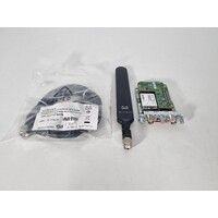 Cisco 4G LTE 2.0 Enhanced High-Speed WAN Interface Card - EHWIC-4G-LTE-AU V01 W/ Antenna & Extender