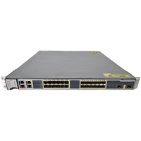 Cisco ME 3600X-24FS Ethernet Access Switch | ME-3600X-24FS-M V01 | Dual PWR-ME3KX-AC | 24 port Gigabit SFP | 2 Port SFP+ 10GbE