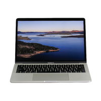 Apple MacBook Pro 13" 2017 | Intel i5-7360U 2.3GHz | 8GB RAM | 250GB SSD | Silver - B Grade