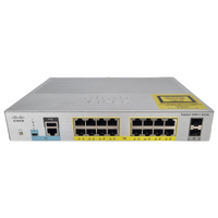 Cisco Catalyst 2960-L Series Switch | WS-C2960L-16PS-LL | 16 Port Gigabit RJ-45 | 2 Port Gigabit SPF