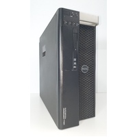 Dell Precision T5810 Intel Xeon E5-2690v3 12C 128Gb RAM 512Gb SSD 6Tb HDD WiFi