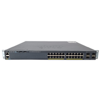 Cisco Catalyst 2960-X Series Switch | WS-C2960X-24PS-L V04 | 24 Port Gigabit | PoE+ 370W