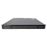 Cisco Catalyst 3650 Switch | WS-C3650-48FD-L V01 | 48x Gigabit RJ-45 | 2x 10GbE SPF+ | Dual PSU