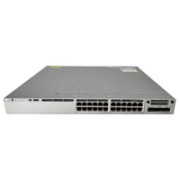 Cisco Catalyst 3850 Series Switch | WS-C3850-24P-E V07 | 24 Port Gigabit RJ-45 | C3850-NM-2-10G