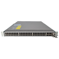 Cisco Nexus 9300 series switch | N9K-C93108TC-FX | 48x 10GbE RJ-45 | 6x 40G/100G QSFP28