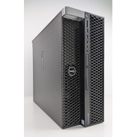 Dell 5820 Workstation Intel Xeon W2145 8C 32GB RAM 480GB SSD 4TB HDD WiFi W11