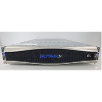 Nutanix  NXS2U4NL 12G500 Blade Server, 3x Dual Intel E5 2620v4, 128Gb RAM