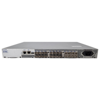 Brocade 300 Fibre Channel Switch | EMC DS-300B | 24 Port 8Gb SFP | SFP Modules