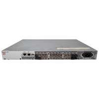 Brocade 300 Fibre Channel Switch | 24 Port 8Gb SFP | 24x 8G SW SFP Modules