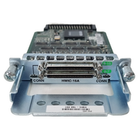 Cisco High-Speed WAN Interface Card, HWIC-16A, 16-Port Async HWIC for Cisco ISR