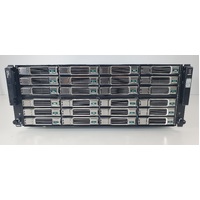 Dell EqualLogic PS6210 Storage Array | 24x 4TB HDD | 2x Type 15 Control Modules