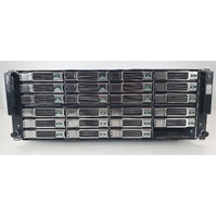Dell EqualLogic PS6210 Storage Array | 23x 8TB HDD | 2x Type 15 Control Modules
