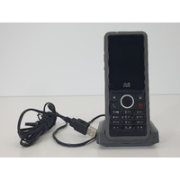 Cisco DECT IP Phone 6825 | CP-6825-3PC and Charging Cradle