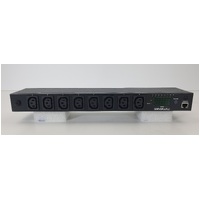 ServerEdge PDU 8 Port Switched Per Port Monitoring PDU 8x IEC C13 Output & IEC C14 Input, 10A, 240V