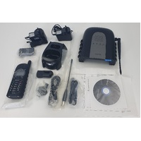 ENGENIUS DURAFON 1X SN902 V2 BASE WITH HANDSET PACKAGE LONG-RANGE INDUSTRIAL CORDLESS PHONE