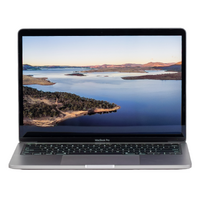 Apple MacBook Pro 13" 2020 A2251 | Intel i7-1039NG7 2.3GHz | 16GB 500GB SSD | Silver - Battery/Keyboard + New Screen